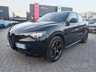 Nuova Alfa Romeo Stelvio 280 CV (205 kW) 2025 Nero SUV