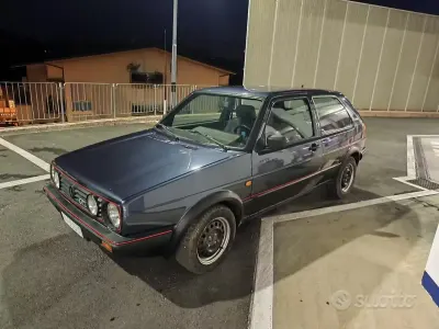 Usata VW Golf II GTI 110 CV (80 kW) 1988 Utilitaria