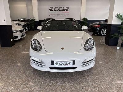 Usata Porsche Boxster 256 CV (188 kW) 2011 Bianco Cabrio
