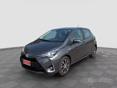 Usata Toyota Yaris Hybrid