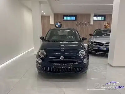 Usata Fiat 500 Lounge 69 CV (50 kW) 2020 Bluazzurro Berlina