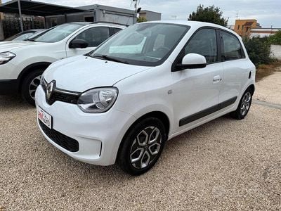 Usata Renault Twingo Intens 65 CV (47 kW) 2020 Bianco Utilitaria