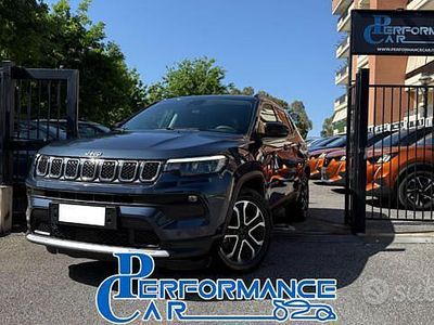 Usata Jeep Compass Limited 190 CV (139 kW) 2022 Nero SUV