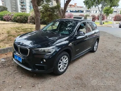 Usata BMW X1 116 CV (85 kW) 2016 Nero SUV
