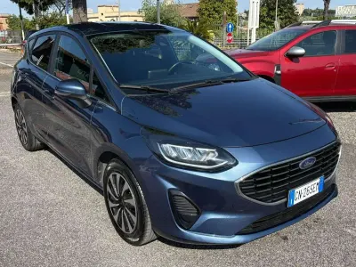 Usata Ford Fiesta Titanium 75 CV (55 kW) 2023 Blu/azzurro Utilitaria