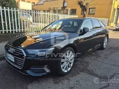 Usata Audi A6 S-Line 245 CV (180 kW) 2021 Nero Station wagon