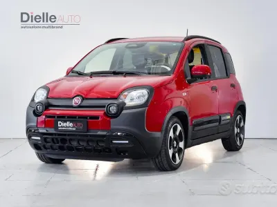 Usata Fiat Panda S 95 CV (69 kW) 2025 Rosso Utilitaria