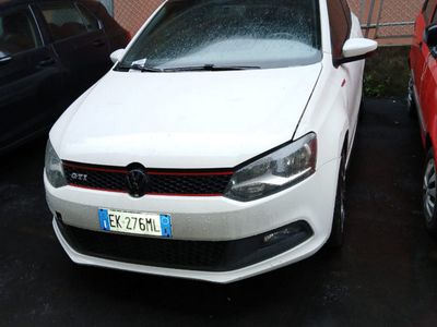 Usata VW Polo GTI 150 CV (110 kW) 2011 Bianco Coupé