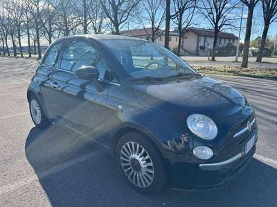 Usata Fiat 500 Lounge 69 CV (50 kW) 2010 Blu/azzurro Utilitaria