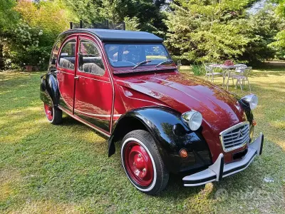 Occasion Citroën 2CV Charleston 29 ch (21 kW) 1982 Noir Berline
