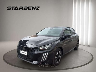 Usata Peugeot 208 Allure 101 CV (74 kW) 2025 Nero Utilitaria