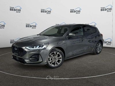 Usata Ford Focus ST-Line 125 CV (91 kW) 2022 Grigio magnetic Berlina