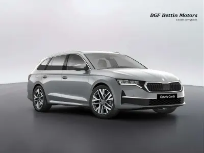 Nuova Skoda Octavia Style 150 CV (110 kW) 2026 Smokey diamondargento metalli Station wagon