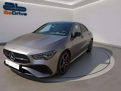 Usata Mercedes CLA200 Advanced Plus 163 CV (119 kW) 2024 Grigio calcare metalizzato Coupé