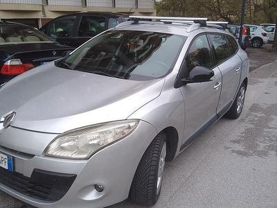 Usata Renault Mégane GrandTour 110 CV (80 kW) 2011 Grigio Station wagon