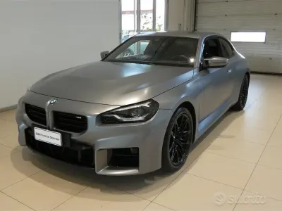 Usata BMW M2 Shadowline 480 CV (353 kW) 2024 Grigio Coupé