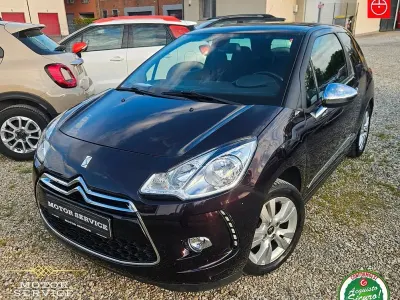 Usata DS Automobiles DS3 82 CV (60 kW) 2015 Nero Coupé
