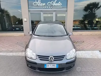 Usata VW Golf IV Comfortline 105 CV (77 kW) 2006 Grigio Berlina
