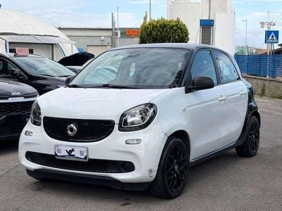 Usata Smart ForFour Passion 90 CV (66 kW) 2018 Bianco Utilitaria