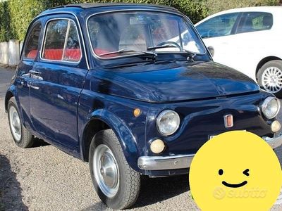 Usata Fiat 500 1970 Blu Utilitaria