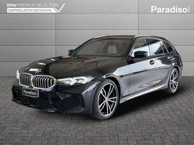 Nero Usata 2024 BMW 320 M Sport Station wagon | 44.700 € (Ottimo prezzo)