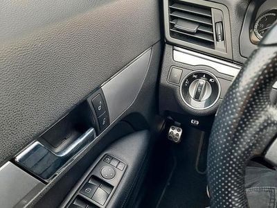 Usata Mercedes E350 Avantgarde 231 CV (169 kW) 2010 Bianco Coupé