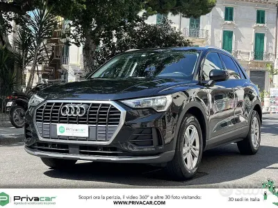 Usata Audi Q3 Comfort 150 CV (110 kW) 2020 Nero SUV