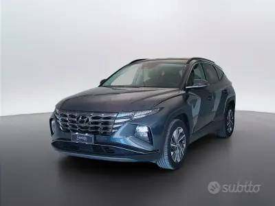 Gebraucht Hyundai Tucson 116 PS (85 kW) 2022 Grau SUV
