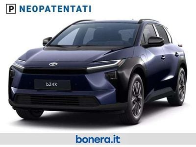 Uusi Toyota bZ4X 125 kW (170 HP) 2026 Sininen Katumaasturi