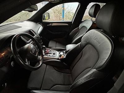 Usata Audi Q5 S-Line 150 CV (110 kW) 2009 Grigio SUV