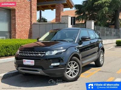 Usata Land Rover Range Rover evoque Dynamic 150 CV (110 kW) 2013 Nero SUV