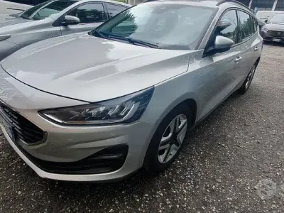 Usata Ford Focus Business Edition 120 CV (88 kW) 2022 Grigio Station wagon
