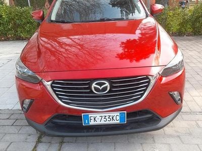 Usata Mazda CX-3 Exceed 105 CV (77 kW) 2017 Rosso SUV