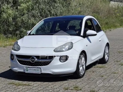 Usata Opel Adam 70 CV (51 kW) 2013 Bianco Utilitaria