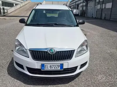 Occasion Skoda Roomster 69 PK (50 kW) 2012 Wit MPV