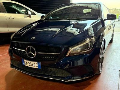 Mercedes CLA220 Shooting Brake