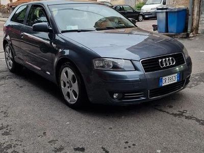 Usata Audi A3 Ambition 140 CV (102 kW) 2004 Grigio Berlina