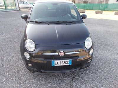 Usata Fiat 500 Sport 69 CV (50 kW) 2014 Nero Utilitaria