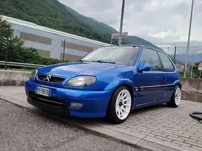 Usata Citroën Saxo 118 CV (86 kW) 2003 Utilitaria