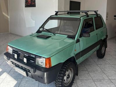 Usata Fiat Panda 4x4 Club 54 CV (39 kW) 1998 Verde Utilitaria