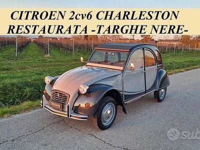 Occasion Citroën 2CV Charleston 29 ch (21 kW) 1984 Gris Berline