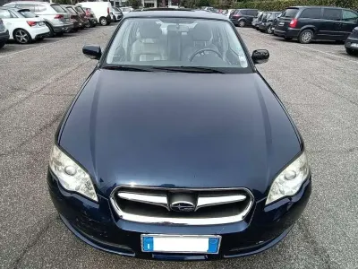 Usata Subaru Legacy 245 CV (180 kW) 2004 Blu/azzurro Berlina