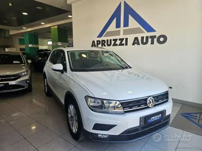 Usata VW Tiguan Business 116 CV (85 kW) 2019 Bianco SUV