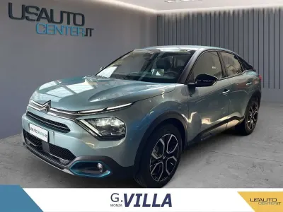 Usata Citroën e-C4 Feel 2023 Blu/azzurro Berlina