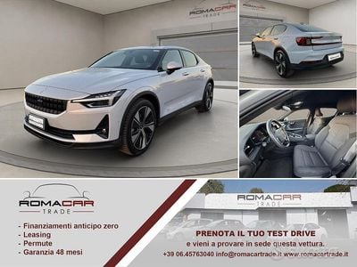 Usata Polestar 2 Long Range Single Motor 309 kW (421 CV) 2023 Grigio Utilitaria