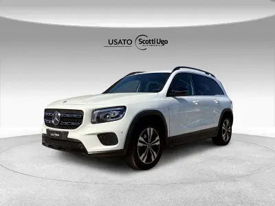 Usata Mercedes GLB200 150 CV (110 kW) 2021 Bianco SUV