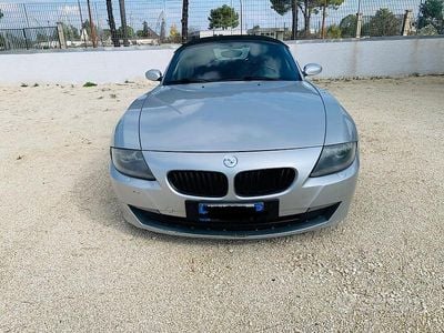 Usata BMW Z4 149 CV (109 kW) 2007 Grigio Cabrio