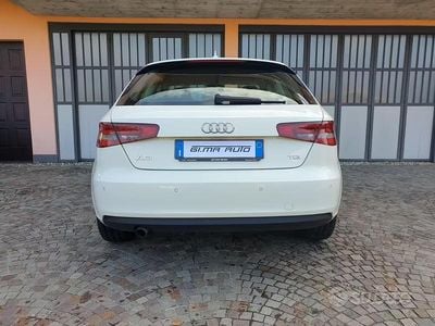 Usata Audi A3 2014 Bianco Berlina