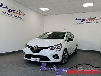 Usata Renault Clio V Evolution 101 CV (74 kW) 2022 Bianco Berlina