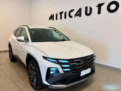 Usata Hyundai Tucson 160 CV (117 kW) 2025 Bianco SUV